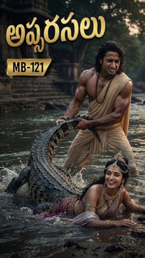 Mahabharat Part 121 | Arjuna & Cursed Apsaras 😱