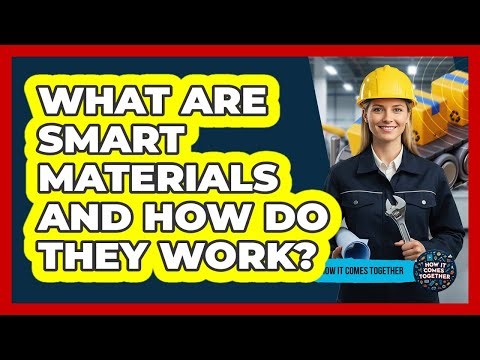 What Are Smart Materials And How Do They Work?