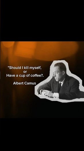 The philosopher of Absurdism