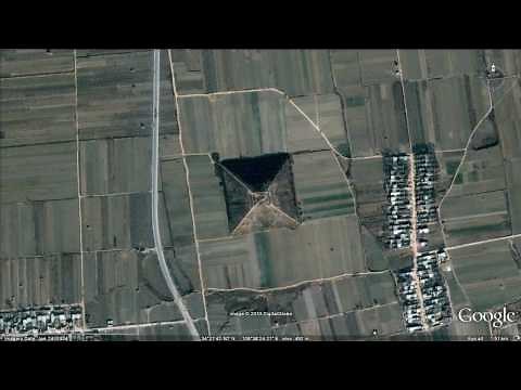 Pyramids in China - Widescreen HD version 2010 (Google Earth secrets)