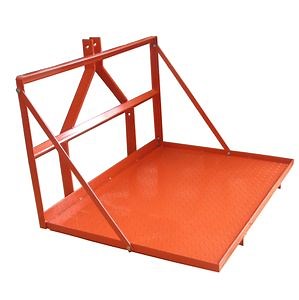 [Hot Item] 3 Point Tractor Carry All Bucket with Anti-Slip Pattern, Efficient Loading Bracket for Farm & Industrial Us