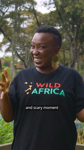 Wahu Kagwi Shares Her Favourite Animal | Wild Africa