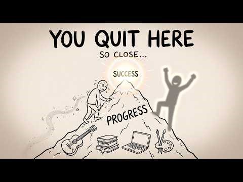 Why You Always Quit Right Before You Get Good