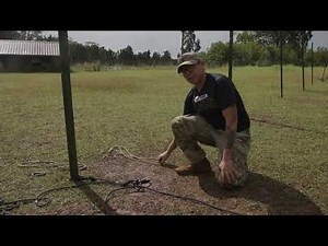 Jungle Operations Training Course Knots - Z-Pulley Haul System