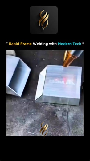 Information | science | technology on Instagram: "Rapid frame welding has entered a new era—one where precision, speed, and technology come together to create results that were impossible just a decade ago. Modern welding systems no longer rely solely on manual skill; they integrate robotics, automated positioning, real-time sensors, and high-temperature arc control to build frames stronger and faster than ever before. Watching today’s machines glide across metal surfaces with perfect consistenc