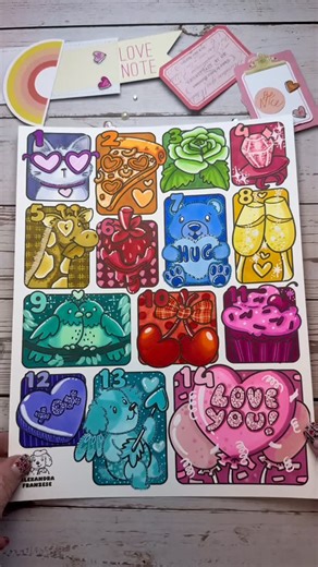 Lori.is.coloring | Valentine’s Coloring Page provided by @allycoloringbooks #colorwithme #coloringbooks #colortok #coloringaddict #coloring | Instagram