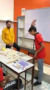 तोड़ दी😭 | Karate Chop Inertia Experiment: Breaking Wood with a Newspaper | Science Experiments