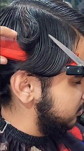 long HairCut professional with Scissors ✂️ #alihaircut #trending #youtube #shortvideo #hairstyle 👌