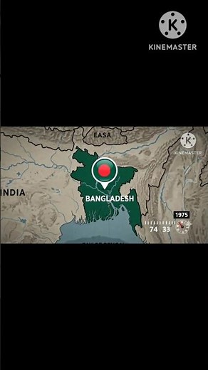 1971 Conflict & Creation of Bangladesh* 9 months that changed South Asia forever. 🇧🇩 #LiberationWar