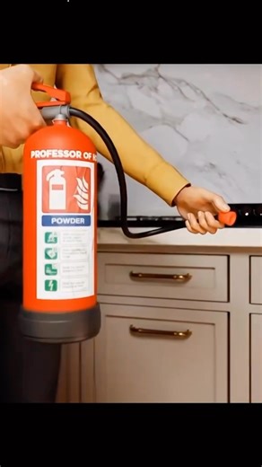 #Process to use fire Extinguisher #fireplace#￼￼