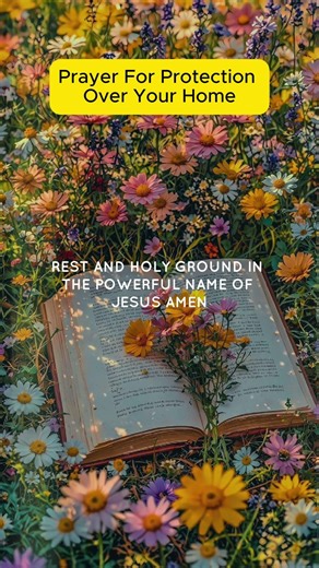 Prayer For Protection Over Your Home #jesus #prayer #prayerworks