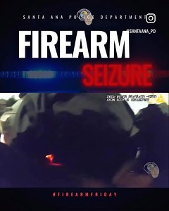 9.5K views · 118 reactions | #SantaAnaPD #FirearmFriday This week, Gang Detectives and Directed Enforcement officers conducted a targeted suppression operation. Detectives spotted a suspicious vehicle occupied by two individuals in the area of 1600 W. Highland Street. The driver was a documented gang member in possession of a loaded ghost gun. | Santa Ana Police Department | Facebook