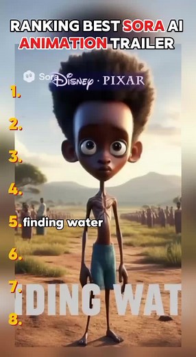 Ranking Disney y Trailers de AI