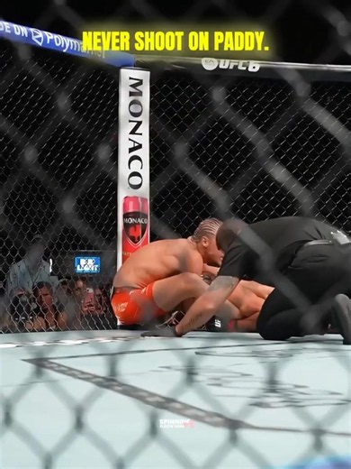 Never shoot on Paddy Pimblett #ufc #mma