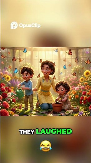 Leo, Mia, and Mom’s Secret Garden 🌸✨ | Kids Bedtime Story