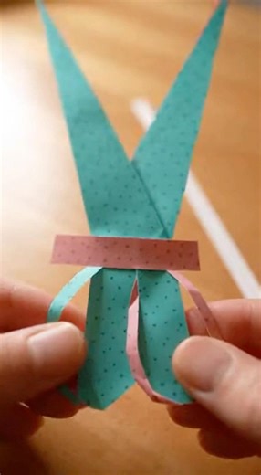 ✂️ DIY Origami Scissors ap ✂️ paper craft ideas #viral #diy #ytshorts #scissors #ideas