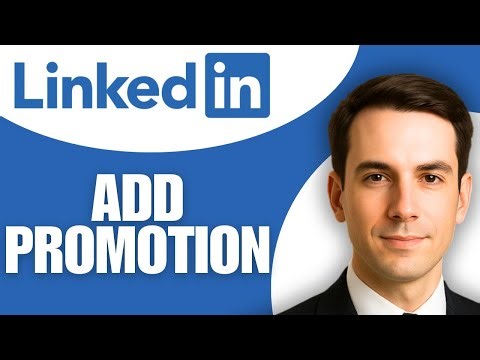How To Add Promotion On LinkedIn