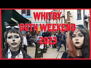 Whitby Goth Weekend April 2023 Royal Emporium Steampunk