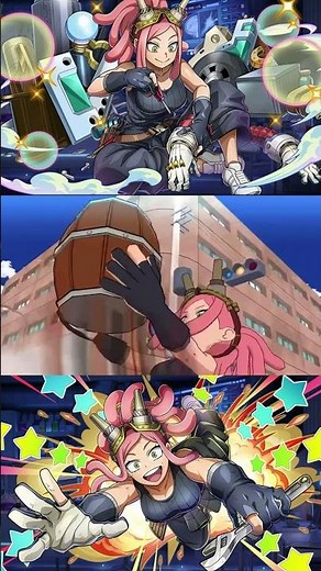 MY HERO ACADEMIA ULTRA IMPACT UR MEI HATSUME PLUS ULTRA ANIMATION