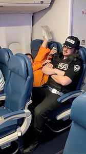 She tried to escape cop in plane 🎬 This video was produced by Network Media LLC and Network Media Worldwide Entertainment | Network Media Worldwide Entertainment