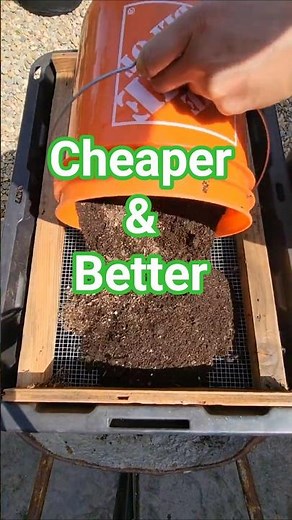 Stop Buying Seed Starting Mix... Do this Instead