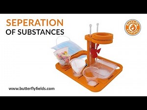 Build Working Model to Separate Mixture | Cool Chemistry Experiments | Butterfly Fields