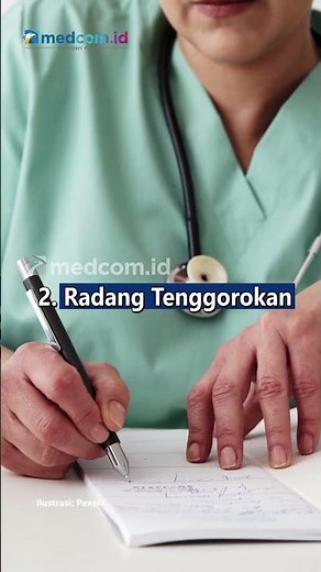 TENGGOROKAN SAKIT SAAT MENELAN? KONDISI INI BISA JADI PENYEBABNYA