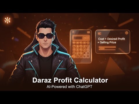 Daraz Pricing HACKS ⚡ Calculate in Seconds
