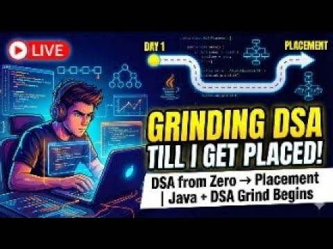Grinding DSA Till I Get Placed! 🚀 Day 1: Java Basics & Roadmap