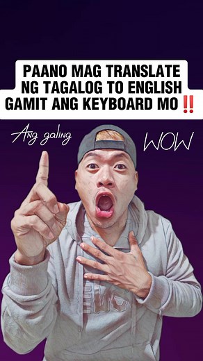 12K views · 318 reactions | Paano mag translate ng TAGALOG to ENGLISH...