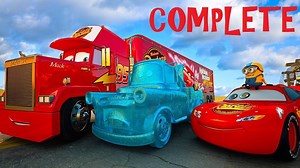 70K views · 1.1K reactions | Lightning McQueen Mission Story of The FROZEN MATER Movie CARS 3 4 KIDS and DISNEY PIXAR Princess | Sugarinobearus | Facebook