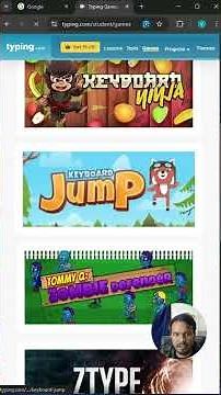 Improve Your Typing Speed Fast Using Typing Games | Best Typing Practice Method#computertraining