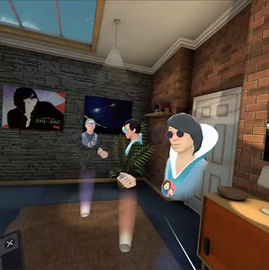 Oculus Go 実践レビュー：Oculus Rooms編 - 超時空惑星おきゅごー