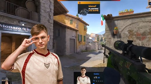 【高光】你滴冥王，重回赛场！四杀极限甩狙 残局，力助Heroic重回四强