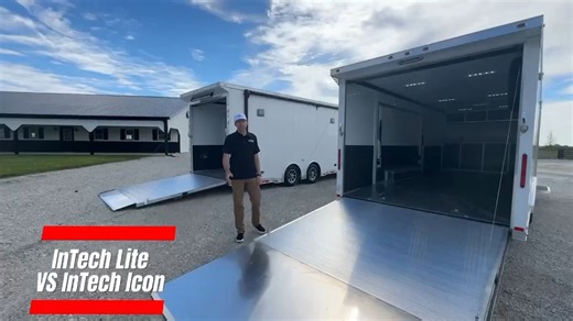 What is the difference between an inTech Trailers Lite and inTech Icon? We get asked this a lot! Watch as Chad from Flying A Motorsports takes you around a 24' Lite & 24' Icon. Check out our YouTube Channel for the full walkthrough video: https://www.youtube.com/watch?v=Lol3mLUJw-8 Give us a call today to learn more. 800-222-4004 Financing and Delivery available. Flying A Motorsports 800-222-4004 "WE ARE RACERS JUST LIKE YOU" Flying A Motorsports The #1 Intech Dealer Leading the Motorsports Tran
