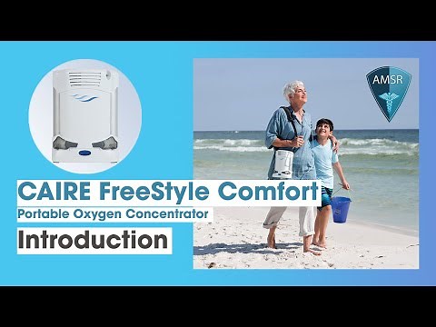 Introduction to the CAIRE Freestyle Comfort Portable Oxygen Concentrator