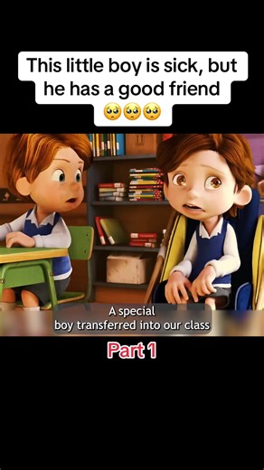 #movie #film #usa #usa_tiktok #fyp This little boy is sick, but he has a good friend 🥺🥺🥺