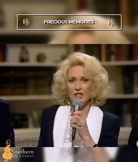 Hymn: Precious Memories [Live] Credits: Tammy Wynnette, Old Friends Join & Support "Southern Gospel" Community: https://facebook.com/becomesupporter/Old.Southern.Gospel/ 🙌🙌 | Southern Gospel