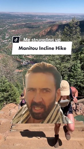 Manitou Incline Hike Challenge in Colorado Springs