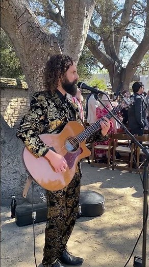 "All Eyes on Me" (Bo Burnham Cover) – Live Wedding Ceremony - Brandon Bosch [Emo Acoustic Rendition]