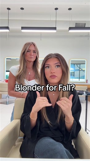 Blonder for Fall? Discover the Perfect Hair Transition