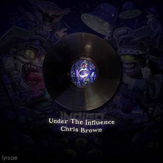 Under The Influence - Chris Brown | #lyrics #music #song #undertheinfluence #songlyrics #chrisbrown #fyp #viral #edit #aftereffects