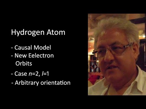 Hydrogen Atom – Causal Model – New Electron Orbits - 3