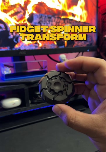 Transforming Fidget Spinner: Fun New Tricks