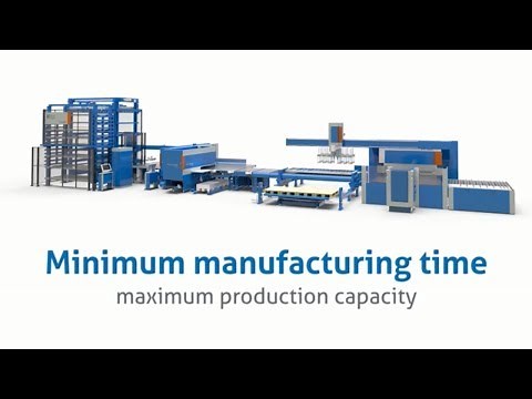 Shear Genius® - Integrated punching and shearing machine