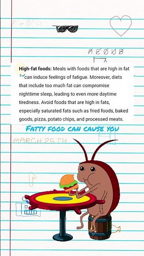 why does eating make you feel sleepy? #shorts #facts #education