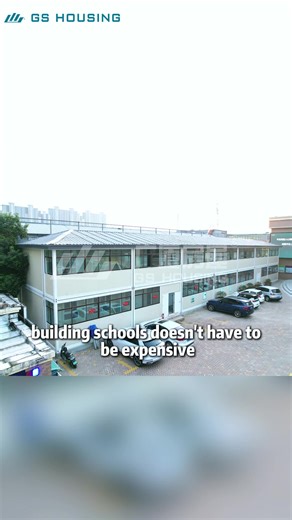 Build a School Faster with Modular Container Buildings Need classrooms fast? Container school buildings provide a scalable solution for modern education. Modular units can be configured as classrooms, science labs, staff offices, student dormitories, and meeting spaces. Designed to match local education standards and installed on-site in a very short time. Less construction time. Fewer workers. Faster school opening. #ModularSchool #ContainerBuilding #FastEducation #PrefabConstruction #SchoolInf