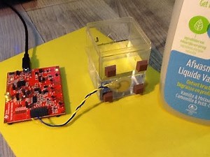 TI Ultrasonic sensor TDC1000-TDC7200EVM - Liquid Identification and Concentration