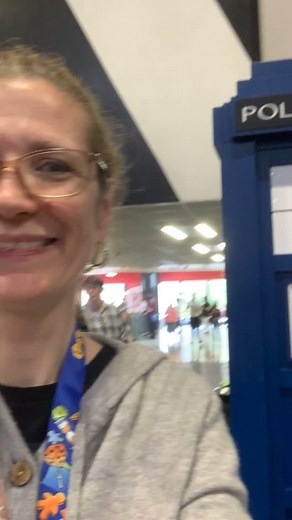 Went to @ukgamesexpo today. Loads to see and had some great chats! | Kathy Millatt Modelling