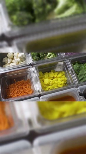 SMAD Professional Saladette Counter: The Ultimate Commercial Salad Display